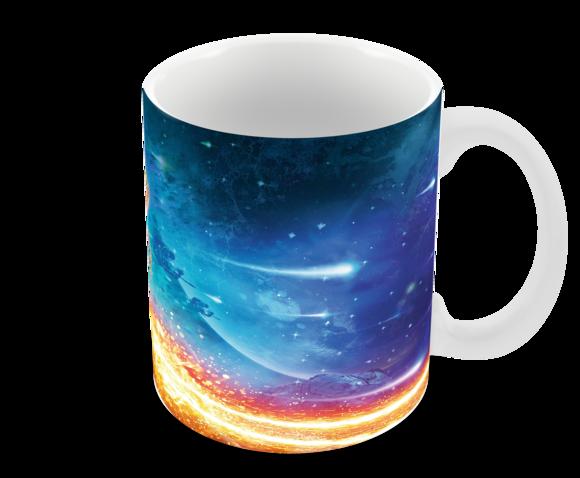 Caneca Polímero Guardiões da Galáxia Personalizada