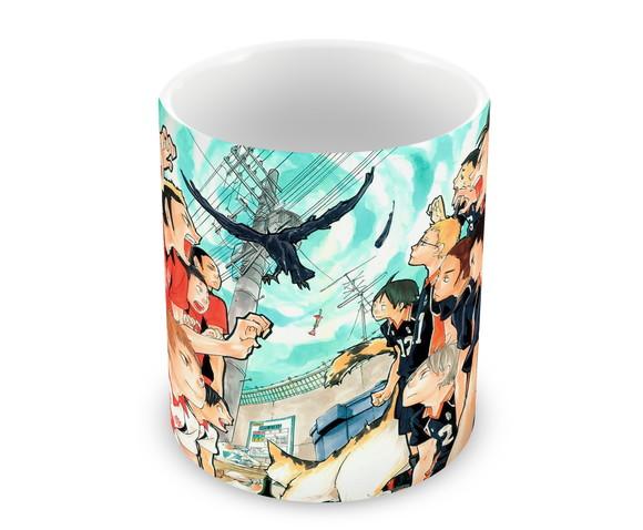 Caneca Polímero Haikyu Personalizada