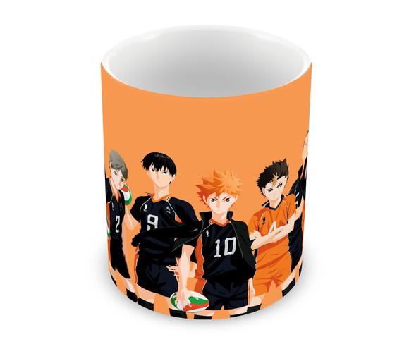 Caneca Polímero Haikyu Personalizada