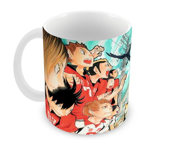 Caneca Polímero Haikyu Personalizada