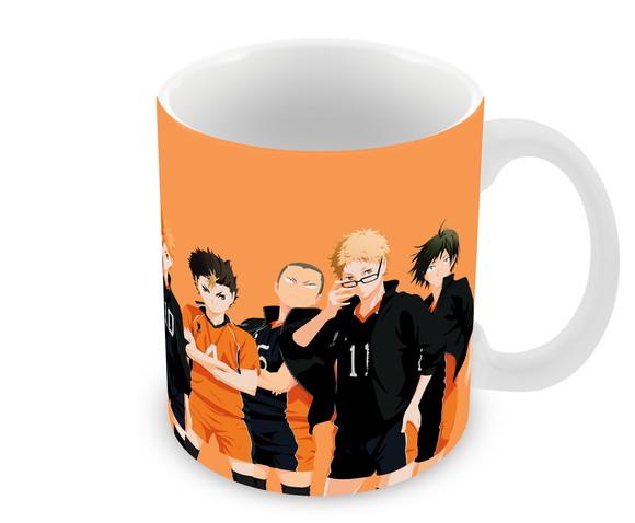 Caneca Polímero Haikyu Personalizada