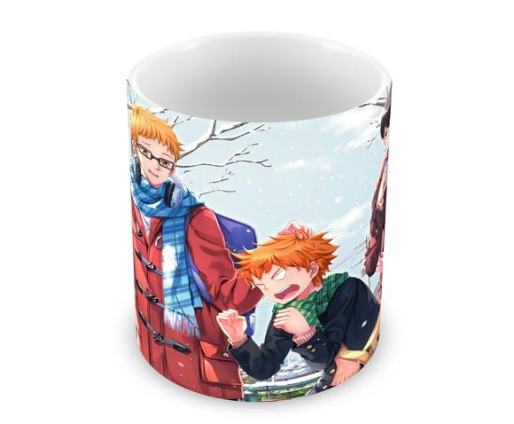Caneca Polímero Haikyu Personalizada