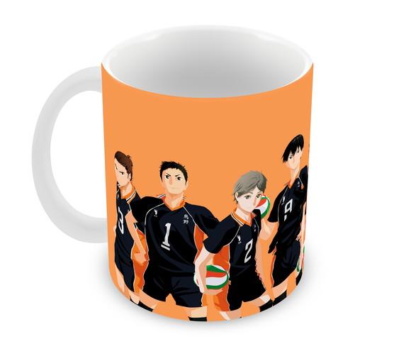 Caneca Polímero Haikyu Personalizada
