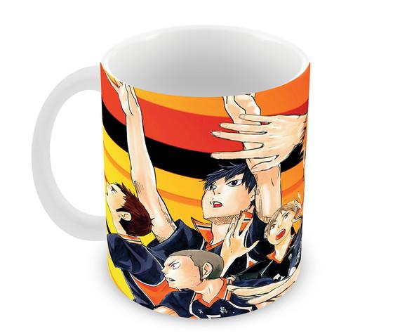 Caneca Polímero Haikyu Personalizada
