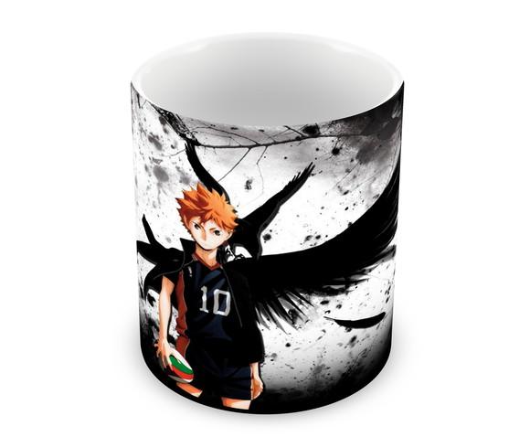 Caneca Polímero Haikyu Personalizada
