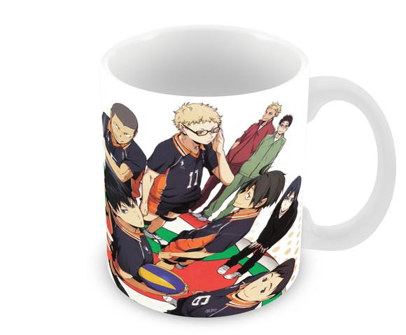 Caneca Polímero Haikyu Personalizada
