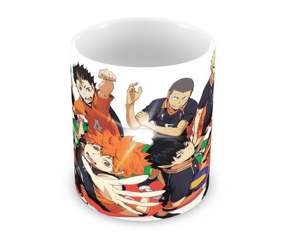 Caneca Polímero Haikyu Personalizada