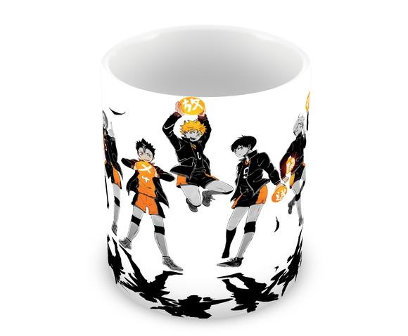 Caneca Polímero Haikyu Personalizada