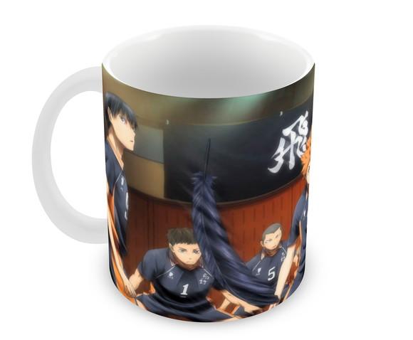 Caneca Polímero Haikyu Personalizada