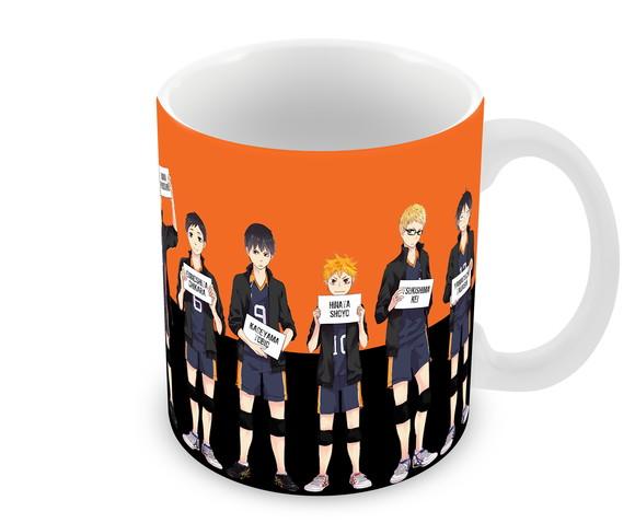 Caneca Polímero Haikyuu Personalizada