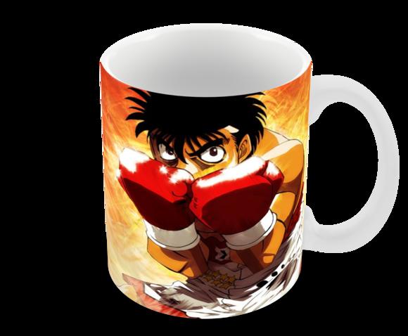 Caneca Polímero Hajime no Ippo Personalizada