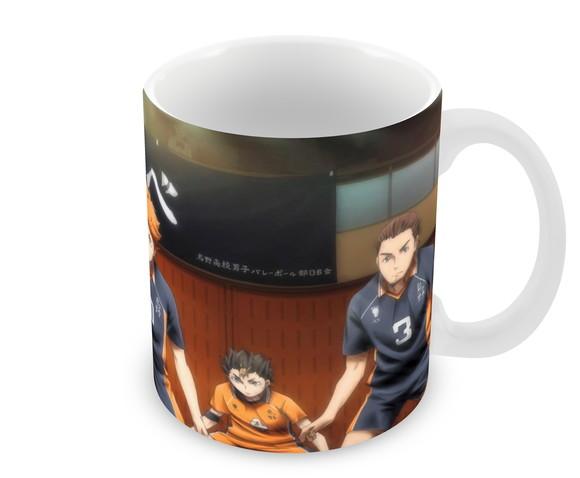 Caneca Polímero Haikyu Personalizada