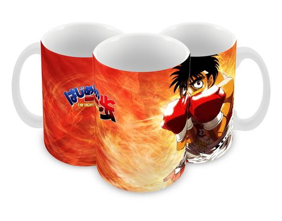 Caneca Polímero Hajime no Ippo Personalizada