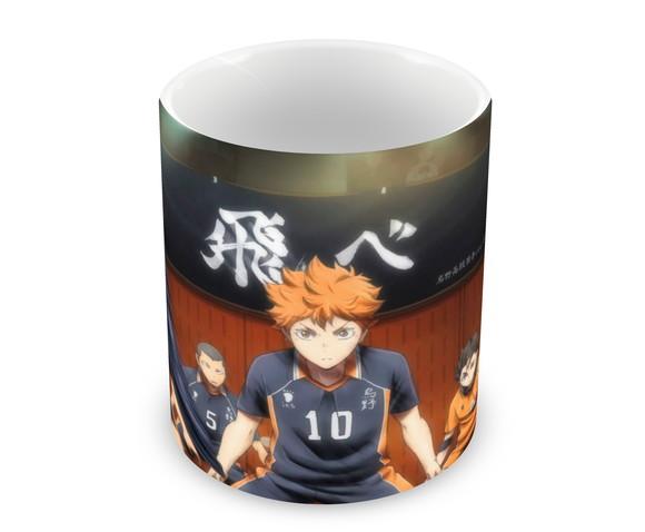 Caneca Polímero Haikyu Personalizada