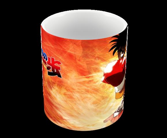 Caneca Polímero Hajime no Ippo Personalizada
