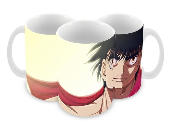 Caneca Polímero Hajime no Ippo Personalizada