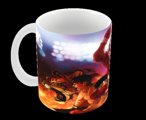 Caneca Polímero Hajime no Ippo Personalizada