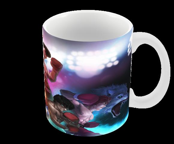 Caneca Polímero Hajime no Ippo Personalizada