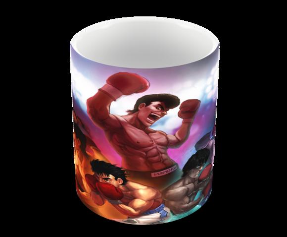 Caneca Polímero Hajime no Ippo Personalizada