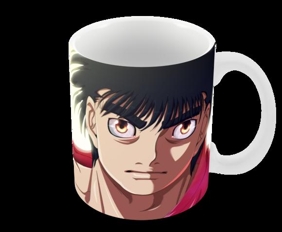 Caneca Polímero Hajime no Ippo Personalizada