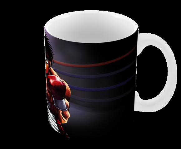 Caneca Polímero Hajime no Ippo Personalizada
