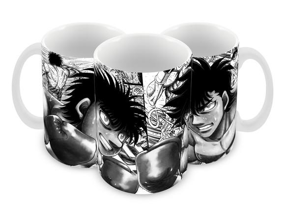 Caneca Polímero Hajime no Ippo Personalizada