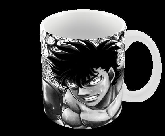 Caneca Polímero Hajime no Ippo Personalizada