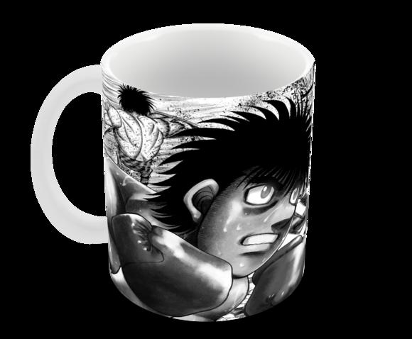 Caneca Polímero Hajime no Ippo Personalizada