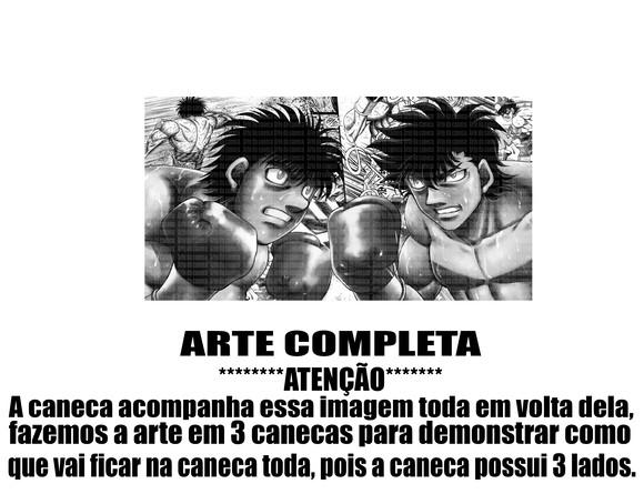 Caneca Polímero Hajime no Ippo Personalizada