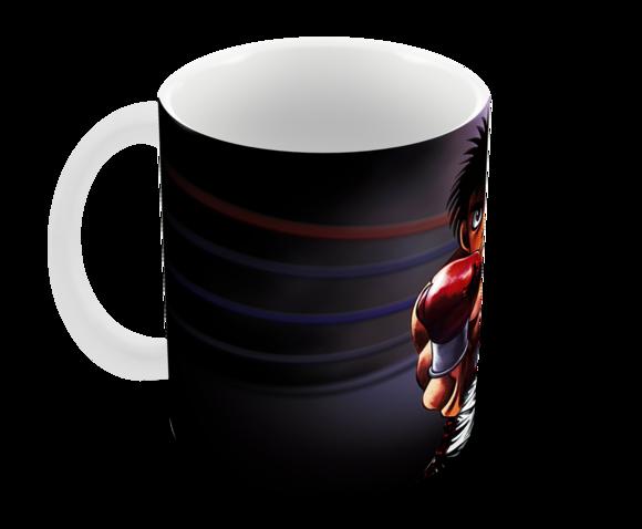 Caneca Polímero Hajime no Ippo Personalizada