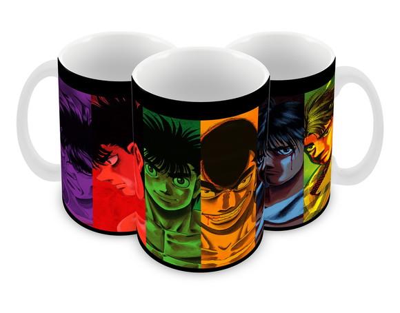 Caneca Polímero Hajime no Ippo Personalizada