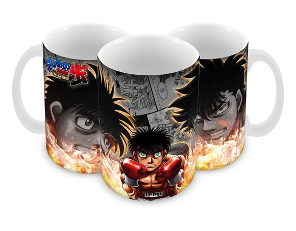 Caneca Polímero Hajime no Ippo Personalizada