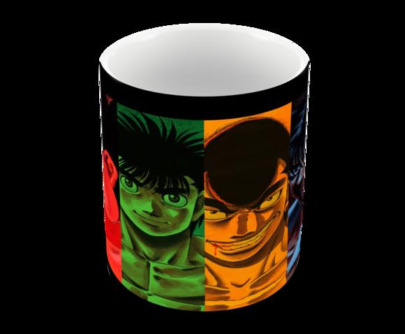 Caneca Polímero Hajime no Ippo Personalizada