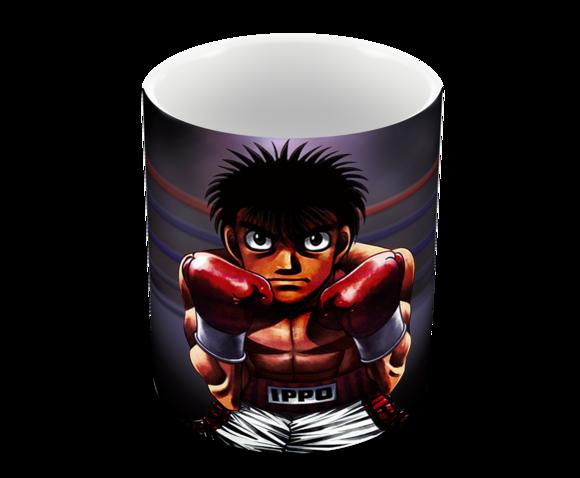 Caneca Polímero Hajime no Ippo Personalizada