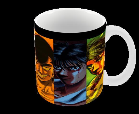 Caneca Polímero Hajime no Ippo Personalizada