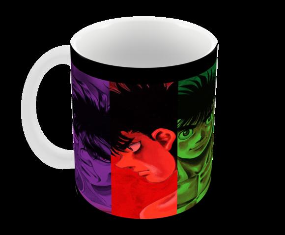 Caneca Polímero Hajime no Ippo Personalizada