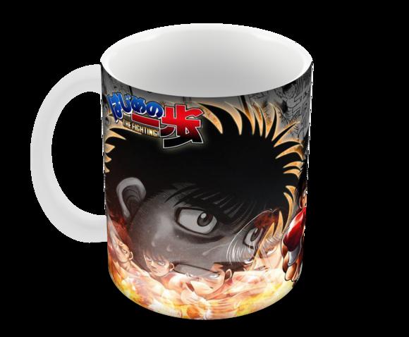 Caneca Polímero Hajime no Ippo Personalizada