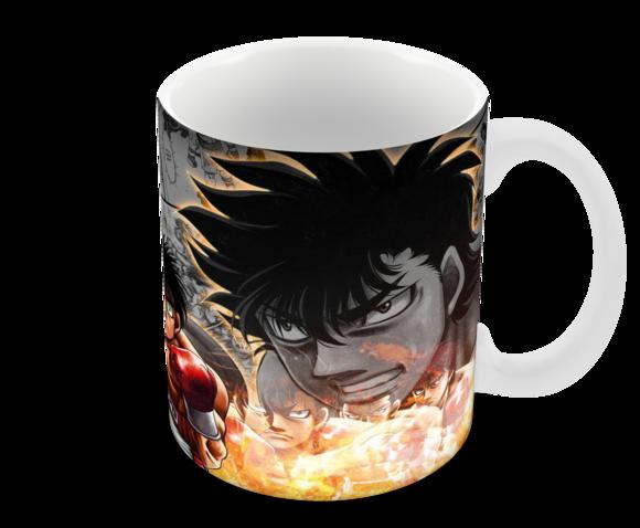 Caneca Polímero Hajime no Ippo Personalizada