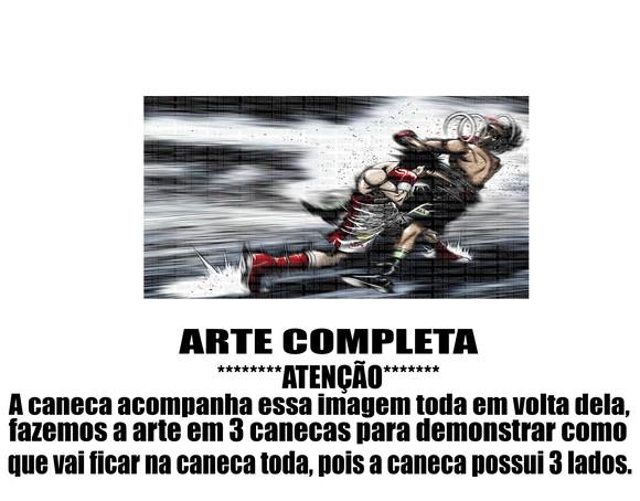 Caneca Polímero Hajime no Ippo Personalizada