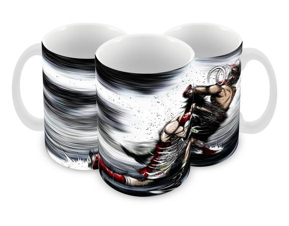 Caneca Polímero Hajime no Ippo Personalizada