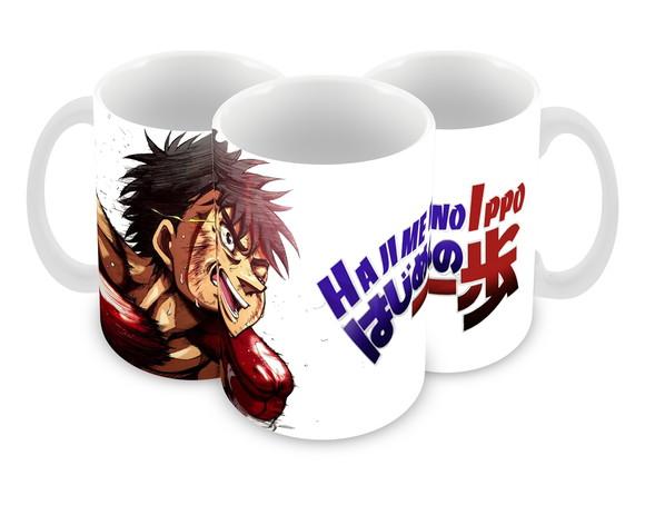 Caneca Polímero Hajime no Ippo Personalizada