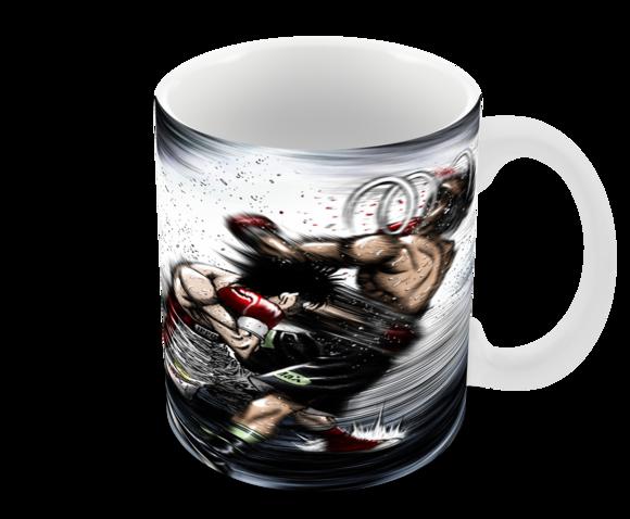 Caneca Polímero Hajime no Ippo Personalizada