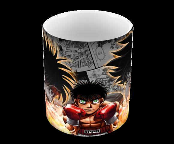Caneca Polímero Hajime no Ippo Personalizada