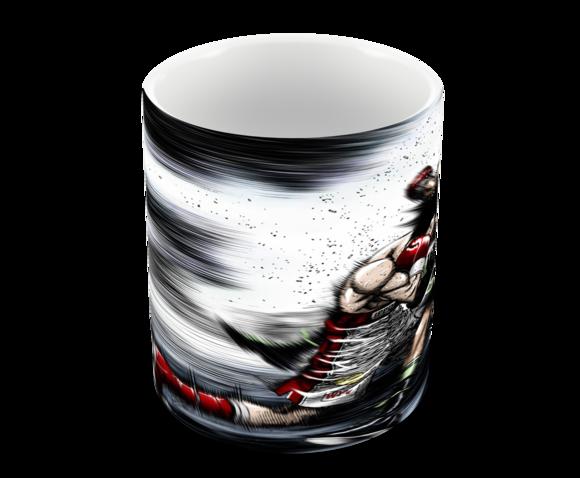 Caneca Polímero Hajime no Ippo Personalizada