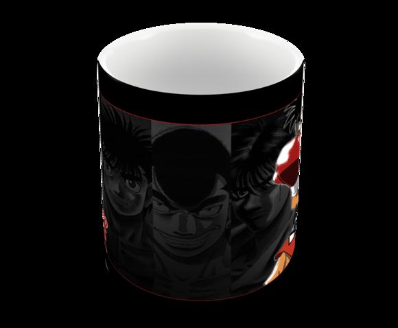 Caneca Polímero Hajime no Ippo Personalizada