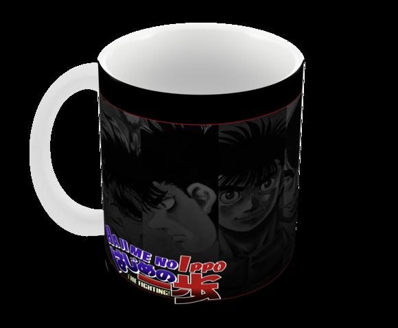 Caneca Polímero Hajime no Ippo Personalizada