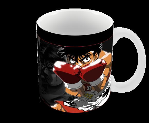 Caneca Polímero Hajime no Ippo Personalizada