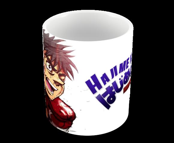 Caneca Polímero Hajime no Ippo Personalizada