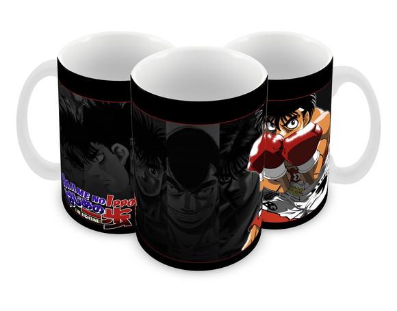 Caneca Polímero Hajime no Ippo Personalizada