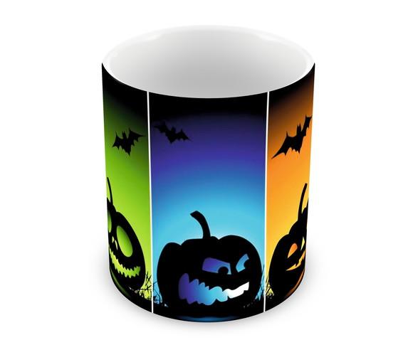 Caneca Polímero Halloween Personalizada